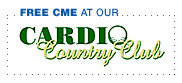 Free CME at Our Cardio Country Club
