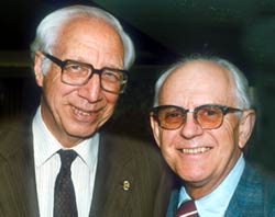 Willem J. Kolff, M.D., and Belding H. Scribner